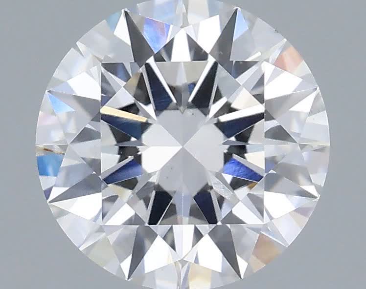 1.51 ct. round Lab Grown Diamond front image