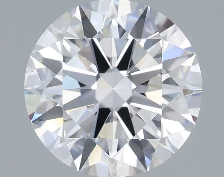 1.52 ct. round Lab Grown Diamond front image