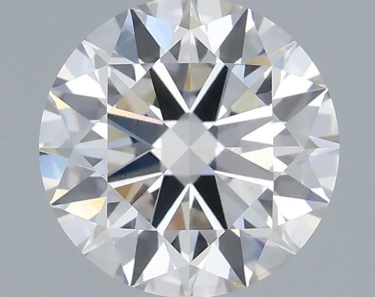 1.54 ct. round Lab Grown Diamond front image