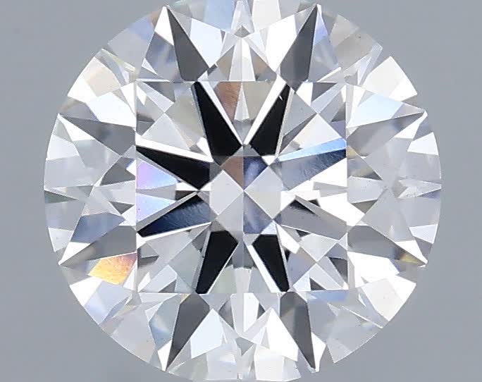1.50 ct. round Lab Grown Diamond front image