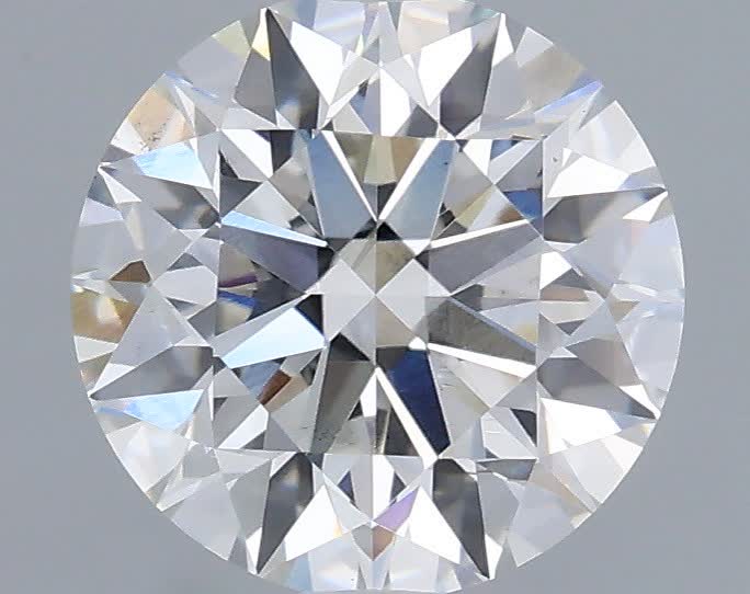 1.53 ct. round Lab Grown Diamond front image