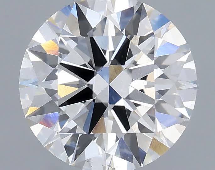 1.51 ct. round Lab Grown Diamond front image
