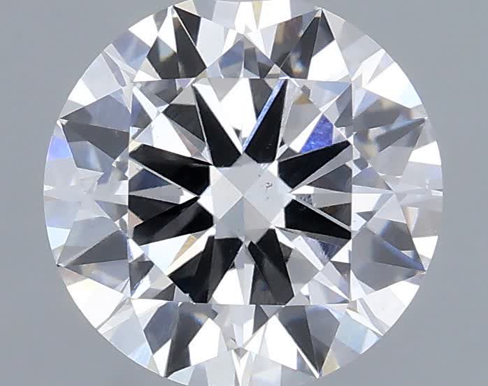1.54 ct. round Lab Grown Diamond front image