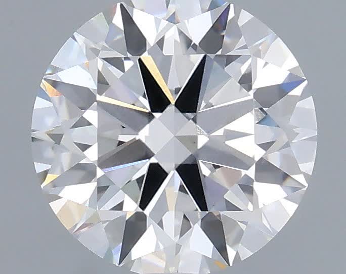 1.55 ct. round Lab Grown Diamond front image