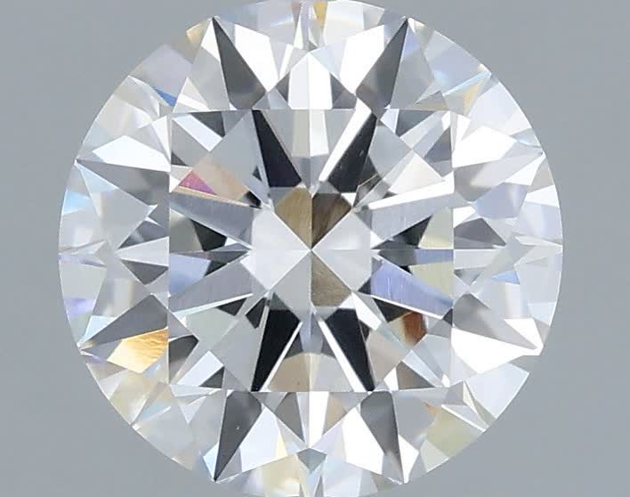 1.54 ct. round Lab Grown Diamond front image