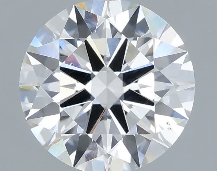 1.54 ct. round Lab Grown Diamond front image