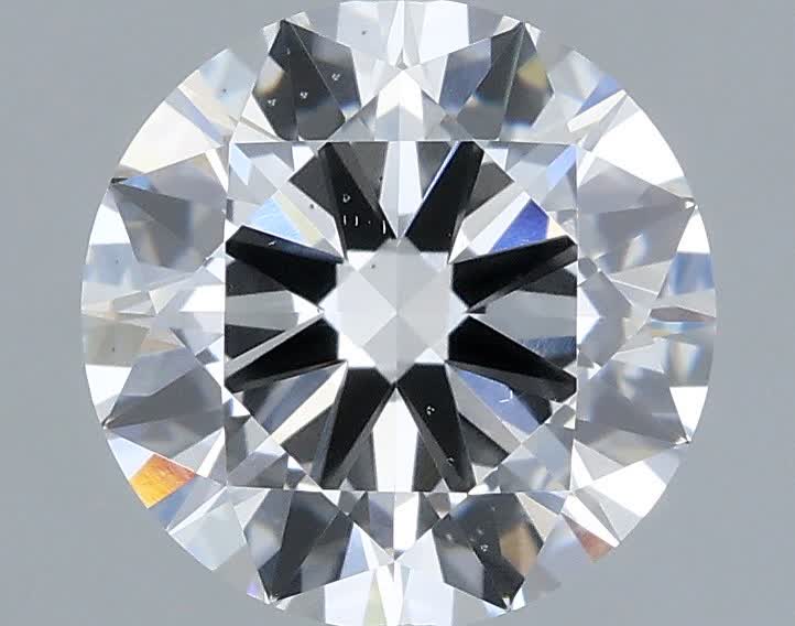 1.50 ct. round Lab Grown Diamond front image