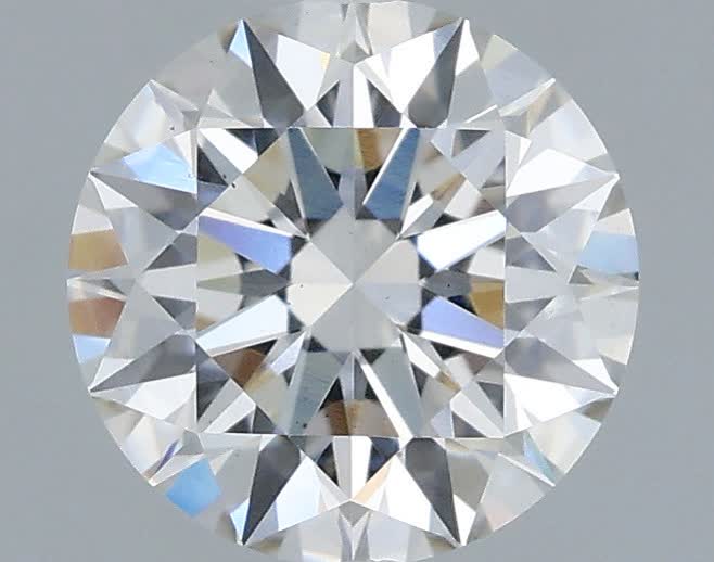 1.07 ct. round Lab Grown Diamond front image