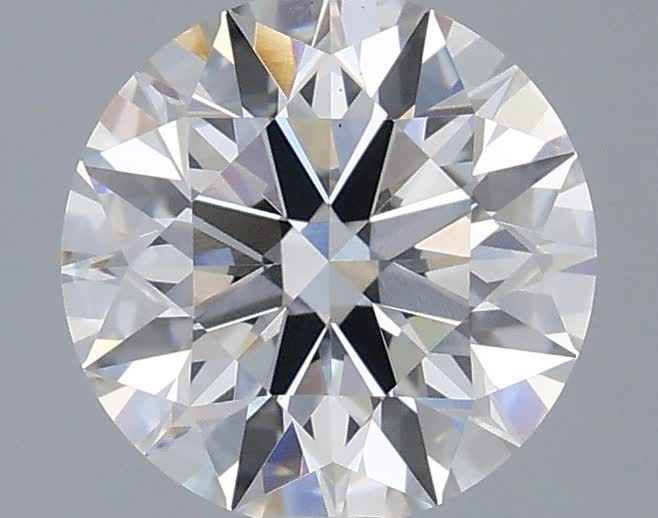 1.52 ct. round Lab Grown Diamond front image