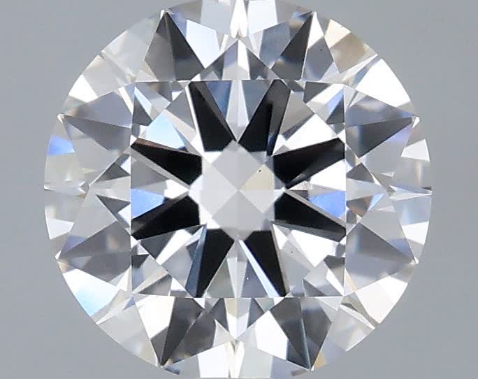 2.02 ct. round Lab Grown Diamond front image