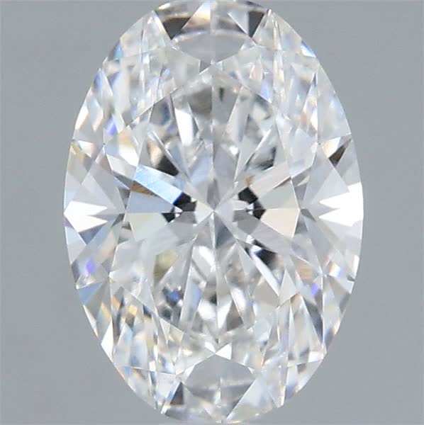 1.03 ct. oval Lab Grown Diamond front image