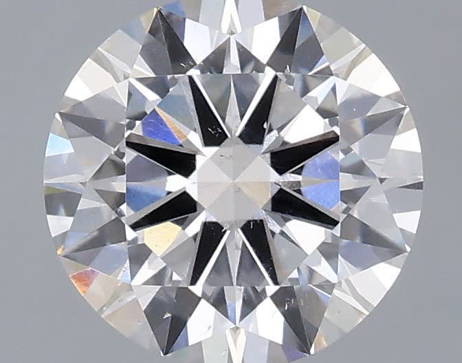 2.05 ct. round Lab Grown Diamond front image