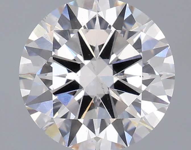 2.02 ct. round Lab Grown Diamond front image