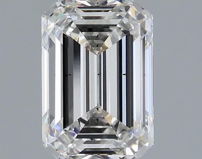 1.54 ct. emerald Lab Grown Diamond front image
