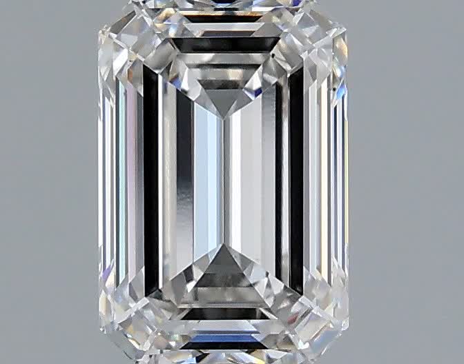 1.57 ct. emerald Lab Grown Diamond front image