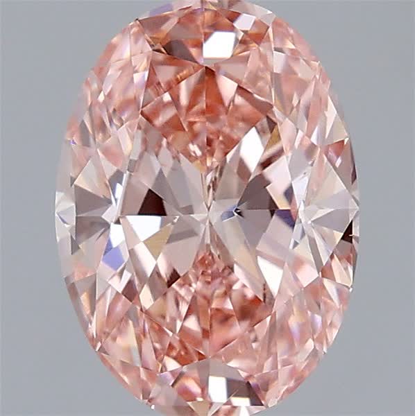 1.60 ct. oval Lab Grown Diamond front image