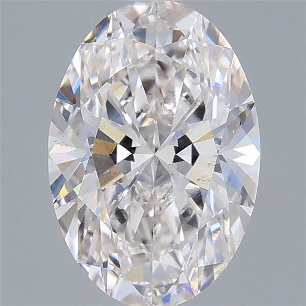 1.05 ct. oval Lab Grown Diamond front image