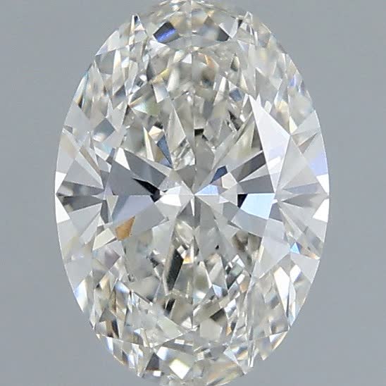 1.01 ct. oval Lab Grown Diamond front image