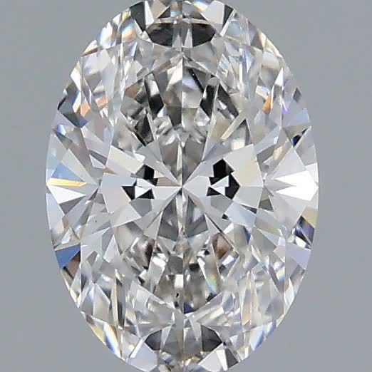 1.03 ct. oval Lab Grown Diamond front image