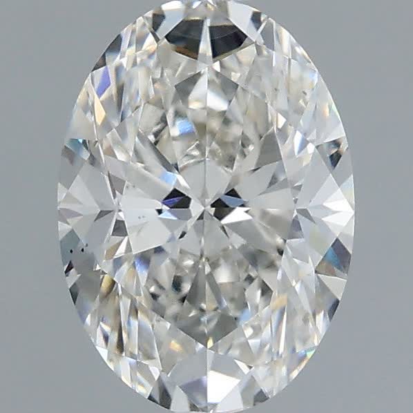 1.01 ct. oval Lab Grown Diamond front image