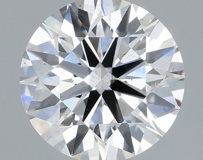 1.50 ct. round Lab Grown Diamond front image