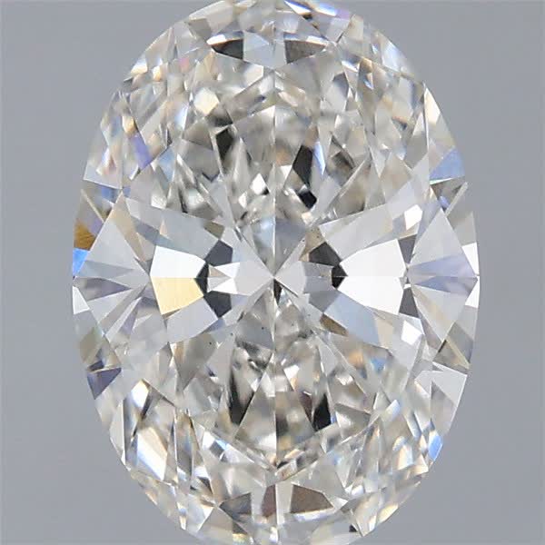 2.04 ct. oval Lab Grown Diamond front image