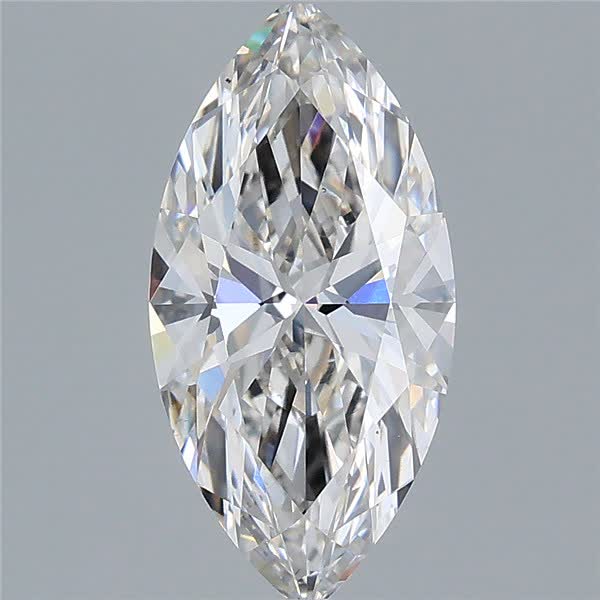 1.56 ct. marquise Lab Grown Diamond front image