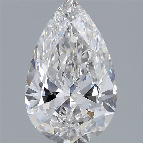2.01 ct. pear Lab Grown Diamond front image