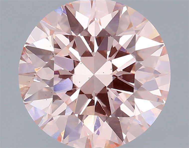 2.00 ct. round Lab Grown Diamond front image
