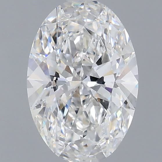 1.07 ct. oval Lab Grown Diamond front image