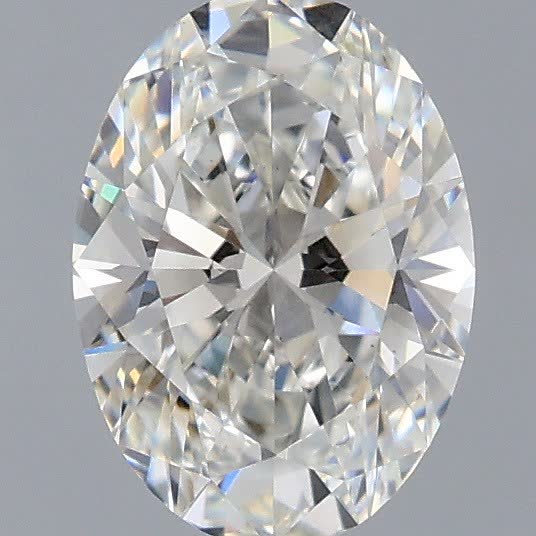 1.23 ct. oval Lab Grown Diamond front image