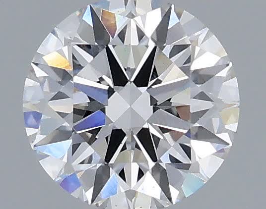 1.03 ct. round Lab Grown Diamond front image