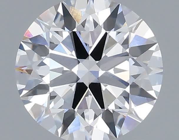 1.54 ct. round Lab Grown Diamond front image