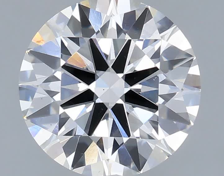 1.55 ct. round Lab Grown Diamond front image