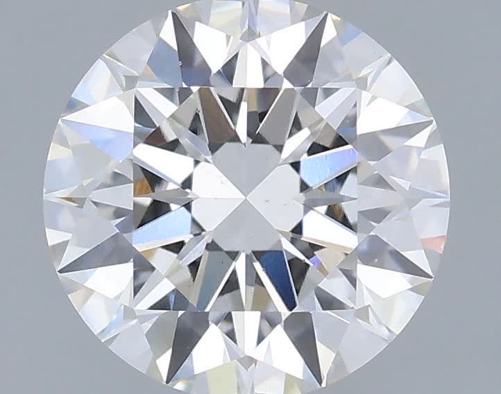 1.55 ct. round Lab Grown Diamond front image