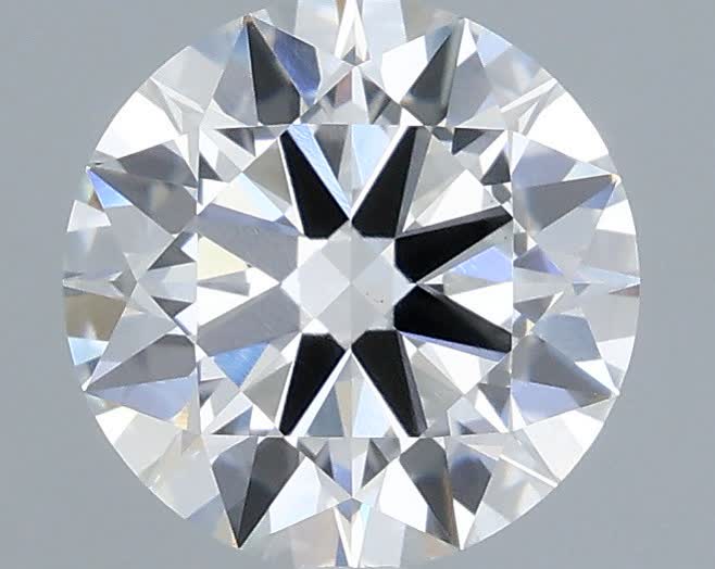 1.54 ct. round Lab Grown Diamond front image