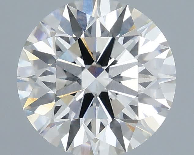 2.05 ct. round Lab Grown Diamond front image