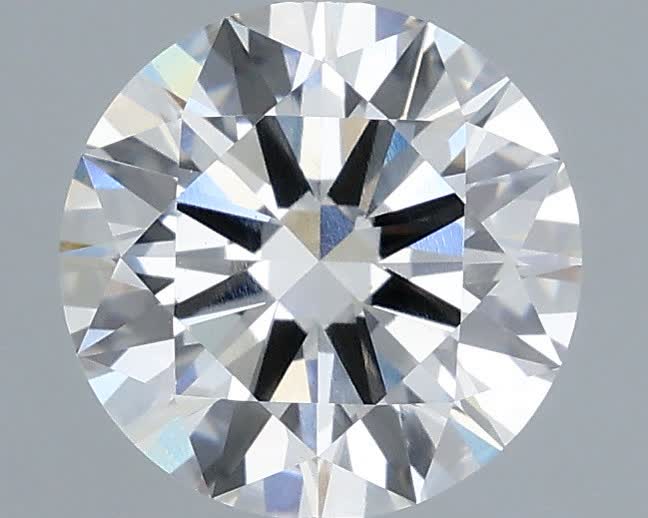 2.01 ct. round Lab Grown Diamond front image