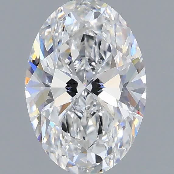 1.21 ct. oval Lab Grown Diamond front image
