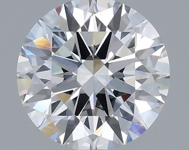 1.55 ct. round Lab Grown Diamond front image