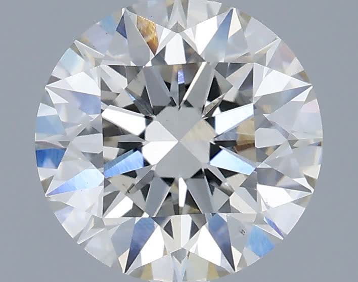 1.53 ct. round Lab Grown Diamond front image