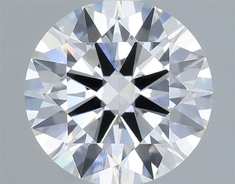 1.56 ct. round Lab Grown Diamond front image