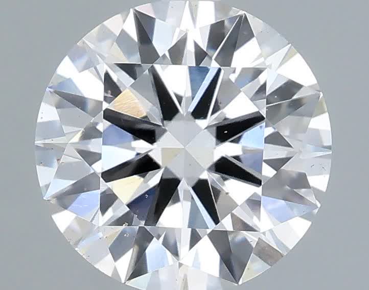 1.55 ct. round Lab Grown Diamond front image