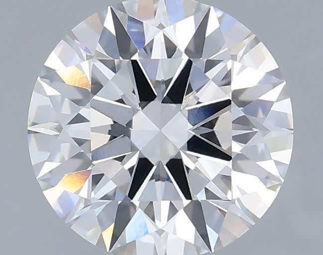 1.55 ct. round Lab Grown Diamond front image