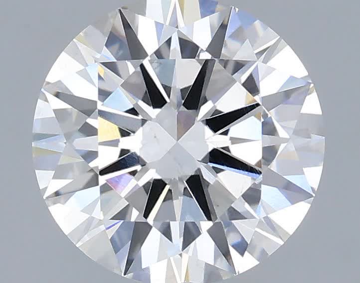 2.02 ct. round Lab Grown Diamond front image