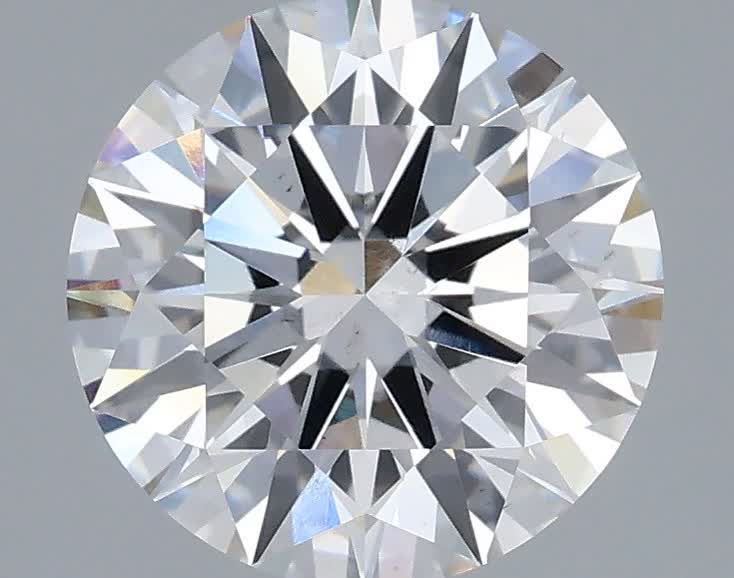 2.56 ct. round Lab Grown Diamond front image