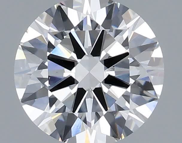 1.50 ct. round Lab Grown Diamond front image