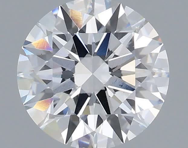 1.54 ct. round Lab Grown Diamond front image