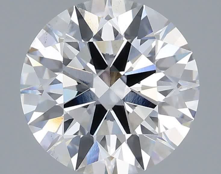 2.52 ct. round Lab Grown Diamond front image