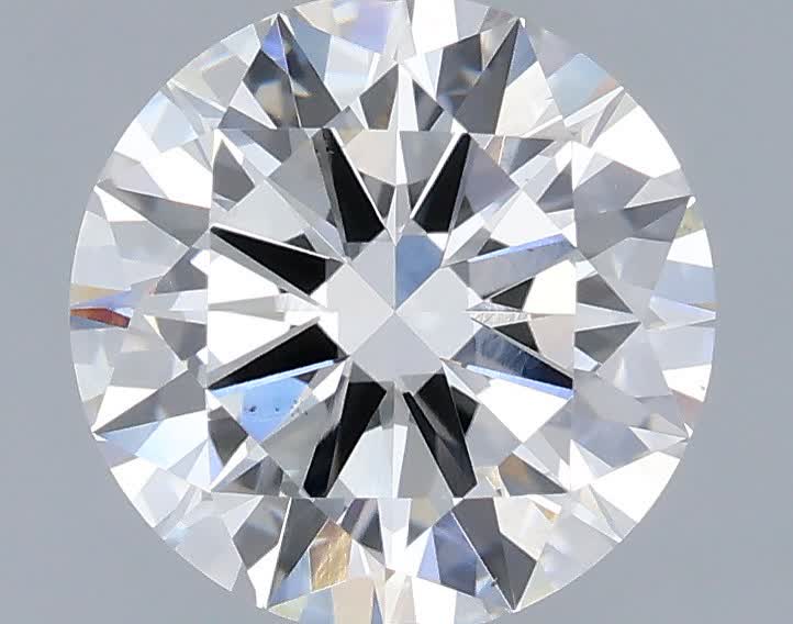 1.53 ct. round Lab Grown Diamond front image